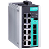 Коммутатор EDS-G516E-4GSFP Managed full Gigabit Ethernet switch with 12 10/100/1000BaseT(X) ports, a
