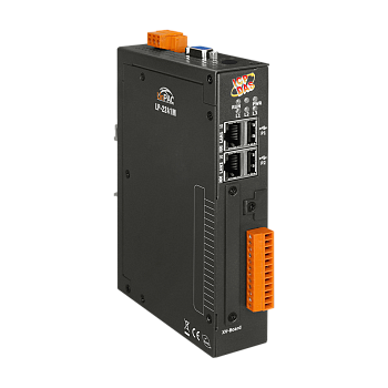 Контроллер LP-2241M CR LP-2241M CR PAC with Linux OS and two LAN port (Metal Case) (RoHS)