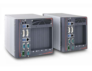 Многослотовый встраиваемый компьютер Nuvo-8032