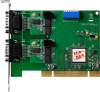 Плата VXC-112iAU CR Universal PCI Bus, Serial Communication Board with 2 Isolated RS-232 ports (RoHS