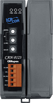 Корзина расширения CAN-8123-G (I-8KCPS1-G) CANopen Embedded Device with 1 I/O Expansion