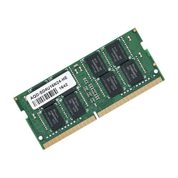 Модуль памяти  AQD-SD4U16N24-HE      16GB MEMORY MODULE, 16G SO-DDR4-2400 1GX8 1.2V HYX