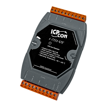 Повторитель I-7531-UT CR CAN bus isolated repeater