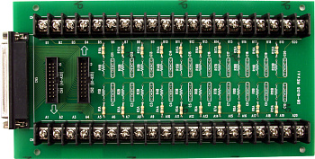 Плата DB-8125 CR Screw Terminal Board With two 20-pin flat-cable