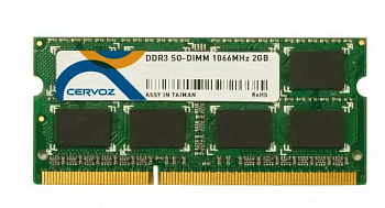 Модуль памяти  CIR-W3SUSPSM1608G      8GB  DDR3 SO-DIMM 1600MHz 8GB 512Mx8 204 Dual   Wide Temperatu