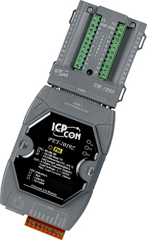 Модуль PET-7019Z/S CR 10-channel Thermocouple Input Module with DB-1820 Daughter Board with PoE (RoH