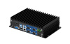 Ултракомпактный встраиваемый компьютер  eBOX-NNZ-J6412-L2 (Black edition)