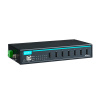 Хаб USB UPort 407-T w/o Adapter 7 Port industrial-grade USB Hub, without adapter, t:-40/+75
