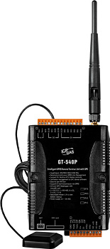 Терминальное устройство GT-540P CR Intelligent GPRS Remote Terminal Unit with GPS (RoHS, include: 2G