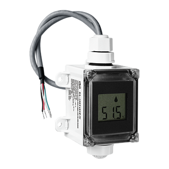 Датчик температуры и влажности окружающей среды с функией регистрации данных DL-100T485P-W CR DL-100