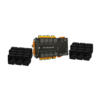 Интеллектуальный многоканальный измеритель параметров сети PM-4324A-360P PM-4324-360P with 2 separat