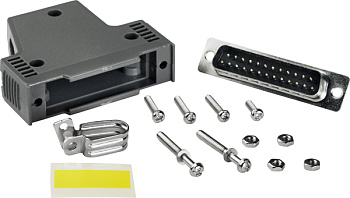 Кабель CA-PC25M DB-25M Male connector 25 pin