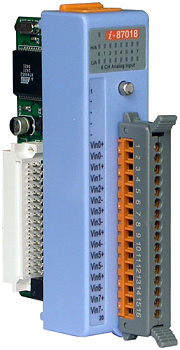 Модуль I-87018 CR 8-channel thermocouple input module