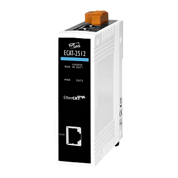 Модуль ECAT-2512 CR 1 IN; 2-OUT EtherCAT Junction Slave Module (RoHS)