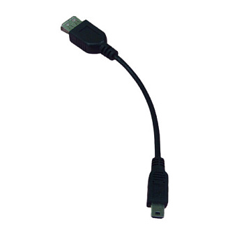 Кабель  1700006911   M Cable USB-A 4P(F)/M-USB 5P(M) 11cm C=B