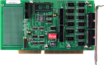 Плата DIO-64/3 CR 32 bit DI, 32 bit DO,3 timer/counter