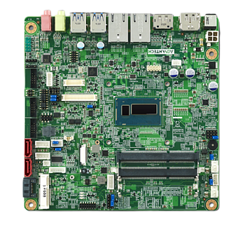 Плата   AIMB-230G2-U7A1E     CIRCUIT BOARD, DC miniITX Haswell-ULT i7-4650U,eDP/DP/DP++