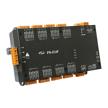 Интеллектуальный многоканальный измеритель параметров сети PM-4324P Modbus RTU, Multi-Channel Power 