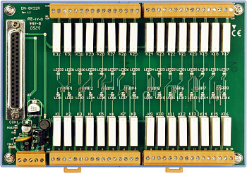 Плата DN-8K32R CR 32-channel relay output board