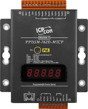 Преобразователь PPDSM-762D-MTCP CR PPDS-762D-MTCP CR with Metal Case