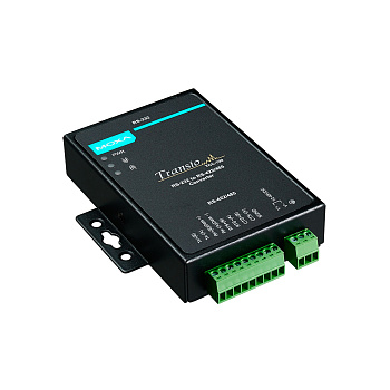 Конвертер TCC-100-T RS-232 to RS-422/485,Din Mountable, t:-40/+85