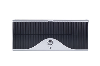 Корпус AIMB-C600-00B1E-SEA CHASSIS, Wallmount Chassis for MicroATX MB, Black outlook.SFF