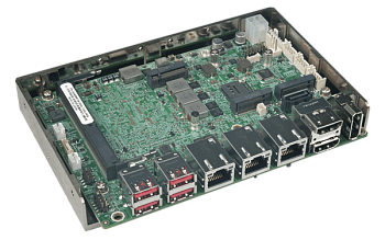 Плата  WAFER-TGL-U-i7     3.5" SBC with Intel® Tiger Lake-UP3 Core™ i7-1185G7E Proccessor,DDR4 SO-DI