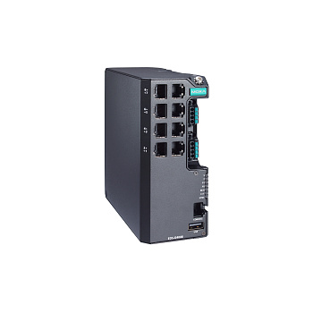 Коммутатор EDS-G4008-НV-T 8G-port Managed Full Gigabit Ethernet switch, single power input 110/220 V