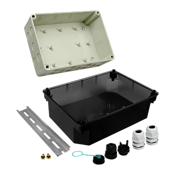 Корпус I-25140-ENC Industrial Enclosure (255 x 181 x 140 mm)