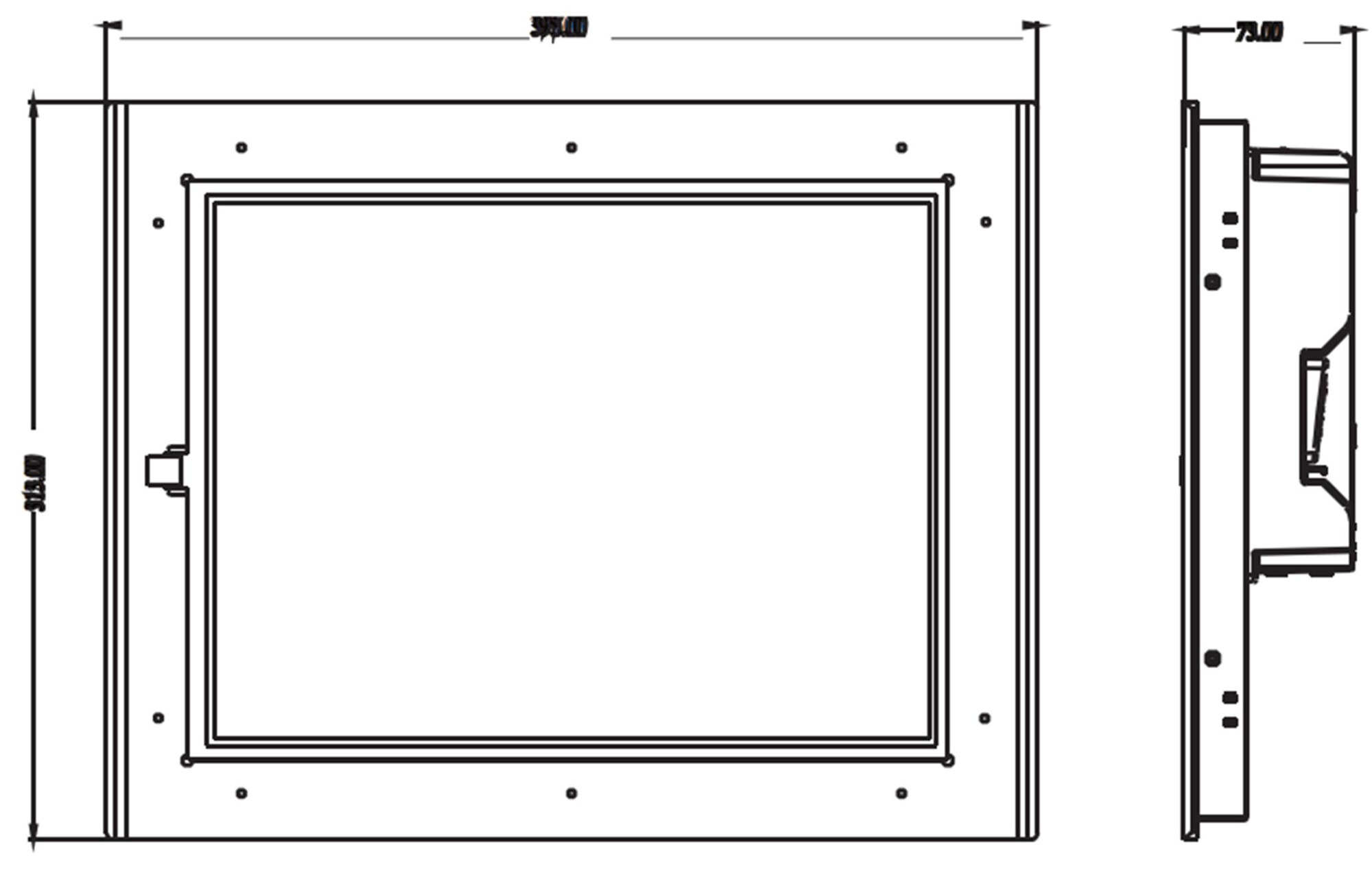Картинка TPC6000-A153-T-C2-J6412-8G  