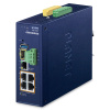 Planet IVR-300FP — промышленный VPN-маршрутизатор с PoE+ (4xPoE+ + 1x1G + 1xSFP)