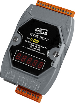 Модуль WISE-7901D User-defined I/O Expansion PoE Module with LED Display (RoHS)