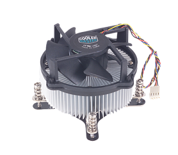 Вентилятор 1750000334 Cooler I-St-775-S95W 95*95*61.8mm-PP 12V0.4A