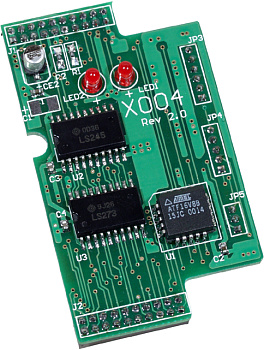 Плата X004 Self-test Board for l-7188XA/XB