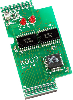Плата X003 Self-test Board for I-7188XC