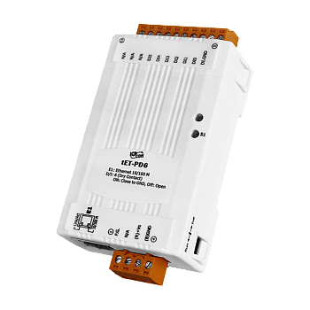 Модуль tET-PD6 CR Tiny Ethernet module with 6-ch DI (Dry Contact) (RoHS)