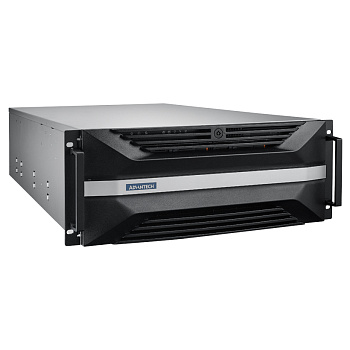 Корпус  HPC-7485-12RX    	4U Chassis w/8 3.5" trays for EATX MB, 1200W RPS