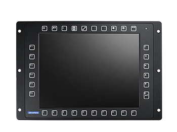 Панельный компьютер  ITA-8100B-L01A1        10.4" Panel Computer, 24-48V, 1key, 1300nits