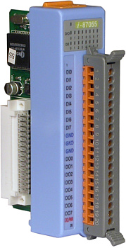 Модуль I-87055 16-channel digital I/O module