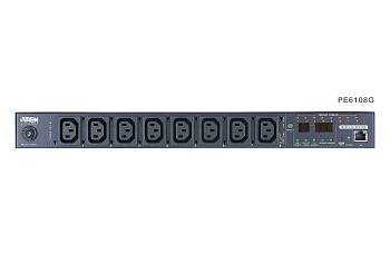 Устройство распределения электропитания PE6108G 10A 8-Outlet 1U Metered & Switched eco PDU