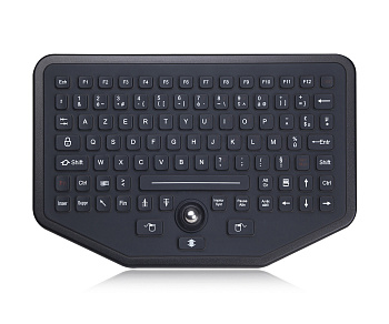 Промышленная клавиатура K-TEK-M275-OTB-FN-IL-DT-US/RU-USB