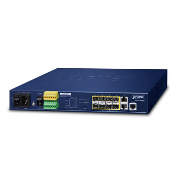 Planet MGSD-10080F — управляемый метро-коммутатор L2/L4 (6x1G SFP + 2x2.5G SFP + 2x1G)