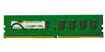 Модуль памяти  CIR-S4DUSS2104G    4GB, 288pin, DDR4 DIMM, 2133MHz, 512Mx8