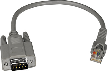 Кабель CA-RJ0903 9-pin Male D-sub & RJ-45 cable,30cm Cable for I-8112/8114/8142 /8142I/8144