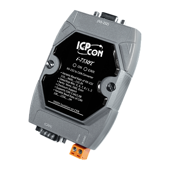 Преобразователь I-7530T-G CR Intelligent RS-232 to CAN converter (RoHS)