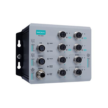 Маршрутизатор TN-4908-ETBN-F-4TXBP-WV-CT-T 8*FE ETBN firewall router with 4*FE BP port, 24-110 VDC p
