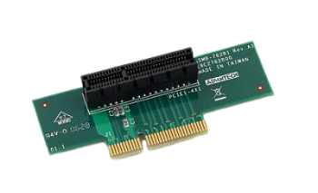 Плата AIMB-R4104-01A1E Riser for ISMB PCIex4 to 1 PCIex4 A201-1 RoHS