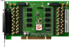 Плата PISO-P64U CR Universal PCI, 64-channel Optically Isolated Open-collector Digital Iutput Board 