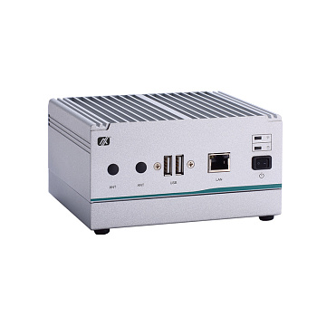 Компактный компьютер  eBOX565-52R-FL-DC-4305UE      ( E36K565110) Fanless embedded system with Intel
