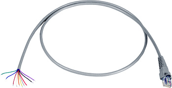 Кабель CA-RJ1010 10-pin cable & RJ-45,1M Cable for I-8142/I-8142i/I-8144